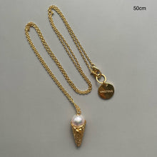 Load image into Gallery viewer, Pearl pendant _ ice cream