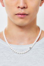 Load image into Gallery viewer, Pearl necklace SILVER