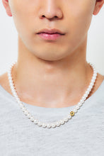 Load image into Gallery viewer, Pearl necklace GOLD