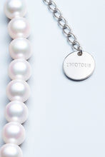Load image into Gallery viewer, Pearl necklace SILVER