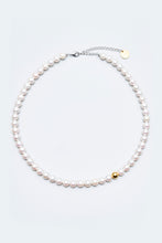 Load image into Gallery viewer, Pearl necklace GOLD
