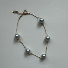 Load image into Gallery viewer, Baroque pearl bracelet
