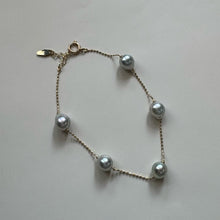 Load image into Gallery viewer, Baroque pearl bracelet
