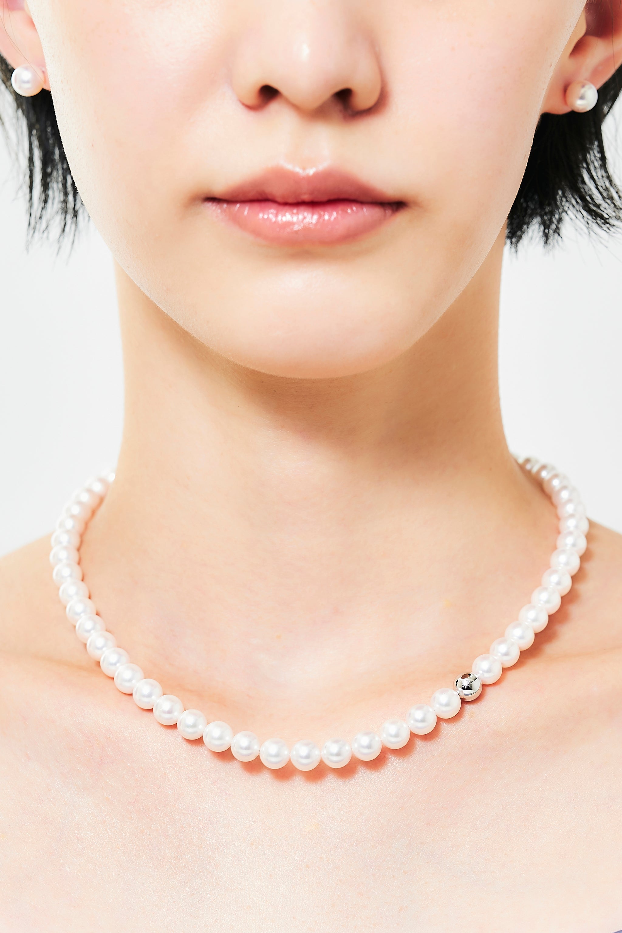 初期 Donatella Pellini 豪華 16連 極小 パール ネックレス 初期 Donatella Pellini 豪華 16連 極小 パール ネックレス